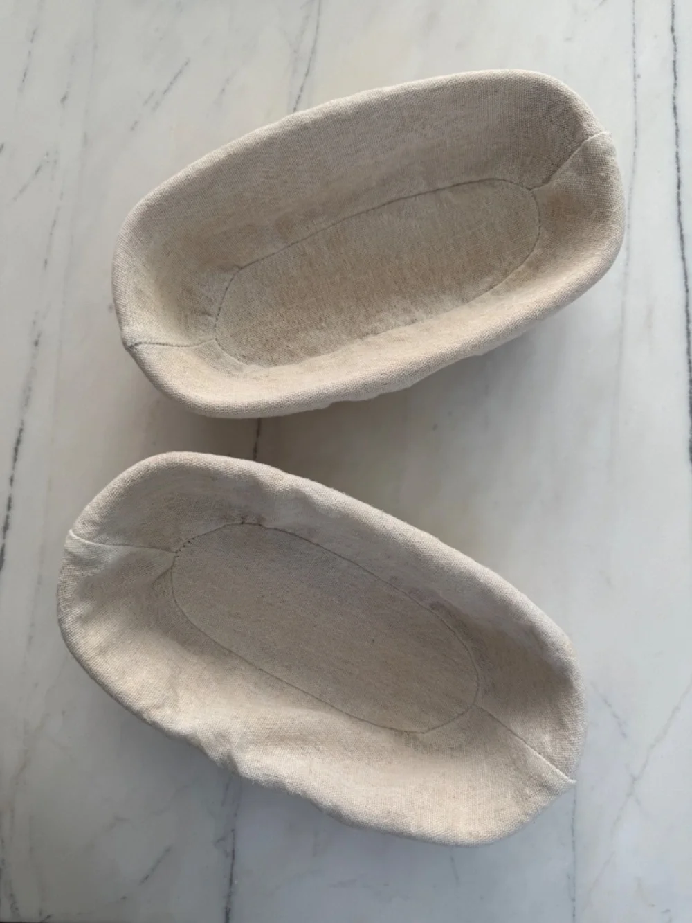 ‼️FINAL WEEKS‼️ Two 10-inch Sourdough Bread Proofing Banneton Basket and Liner
